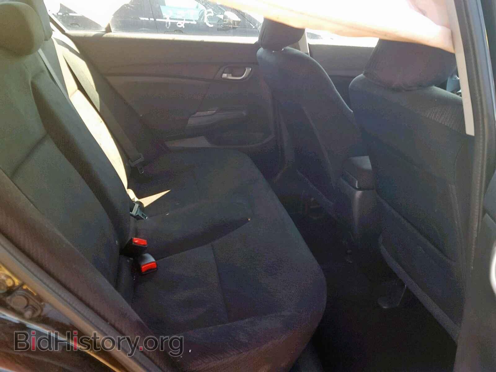 2013 HONDA CIVIC LX - VIN: 19XFB2F51DE010889 - Фото 6