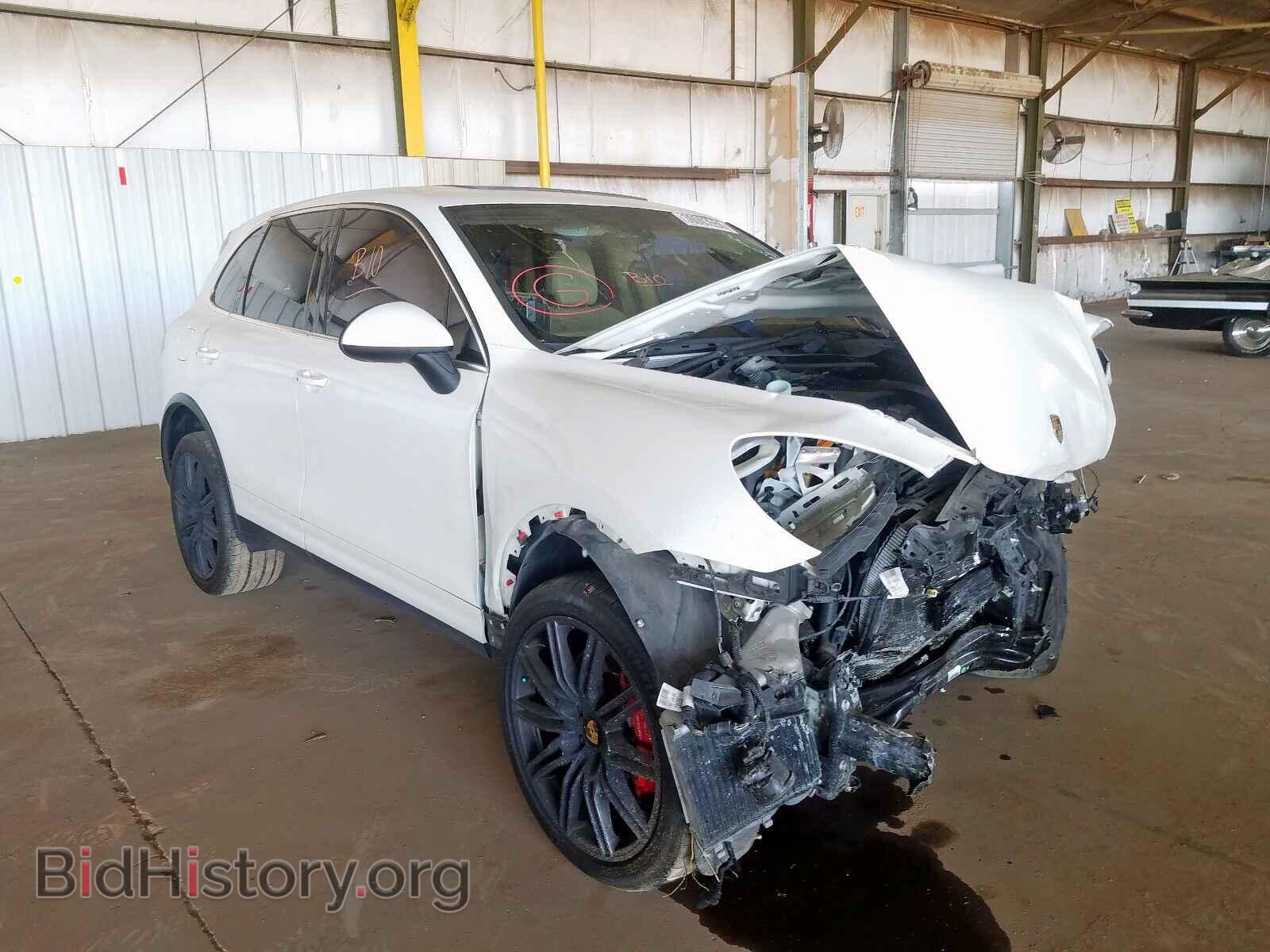 Photo WP1AC2A24BLA81933 - PORSCHE CAYENNE 2011