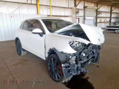 2011 Porsche CAYENNE Cayenne TU, white — VIN WP1AC2A24BLA81933, Copart
