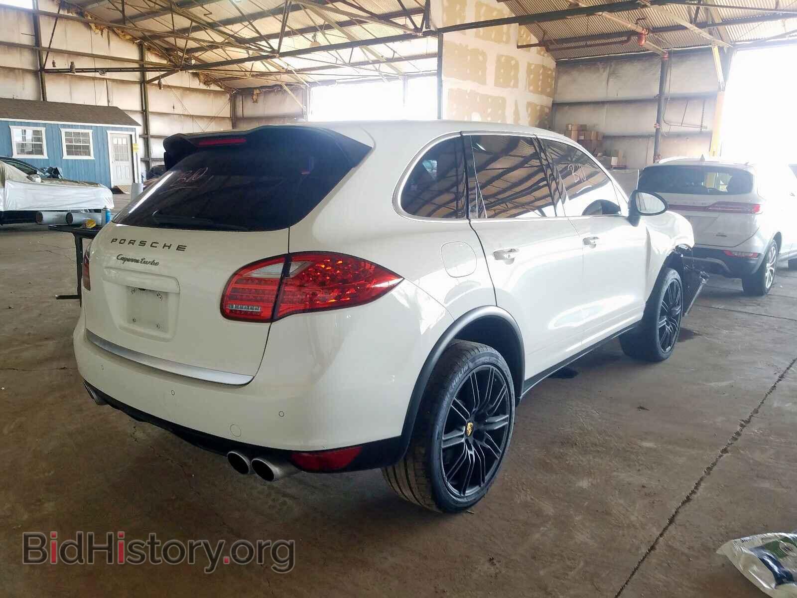 2011 PORSCHE CAYENNE - VIN: WP1AC2A24BLA81933 - Фото 4