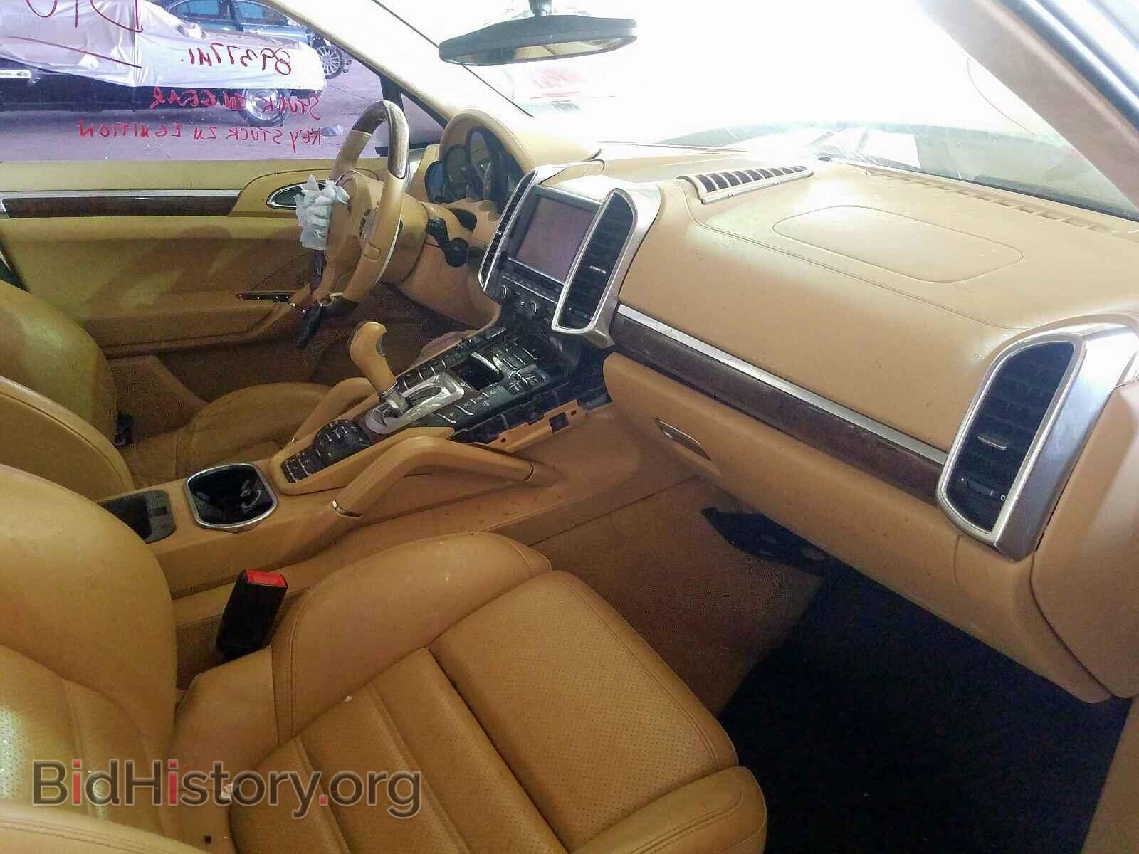 2011 PORSCHE CAYENNE - VIN: WP1AC2A24BLA81933 - Фото 5