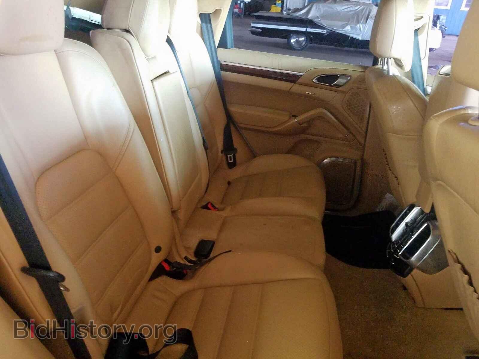 2011 PORSCHE CAYENNE - VIN: WP1AC2A24BLA81933 - Фото 6