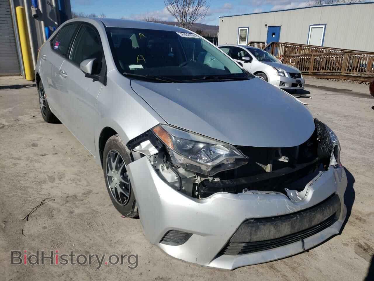 Фотография 5YFBURHE9FP296877 - TOYOTA COROLLA 2015