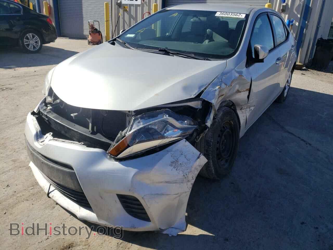 2015 TOYOTA COROLLA - VIN: 5YFBURHE9FP296877 - Фото 2