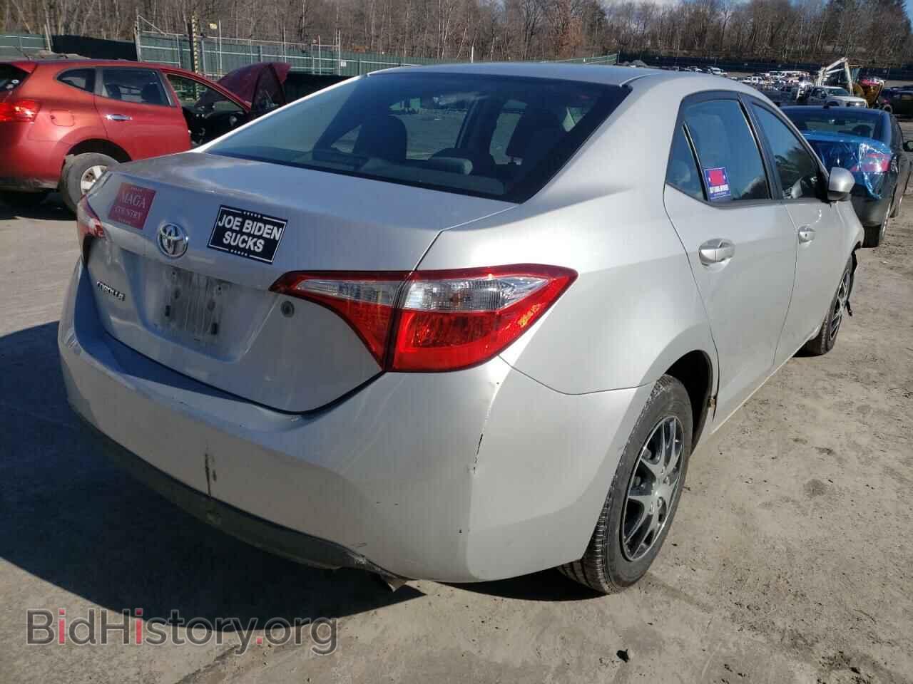 2015 TOYOTA COROLLA - VIN: 5YFBURHE9FP296877 - Фото 4