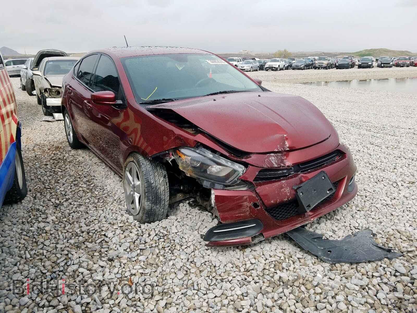 Фотография 1C3CDFBB2FD301698 - DODGE DART 2015