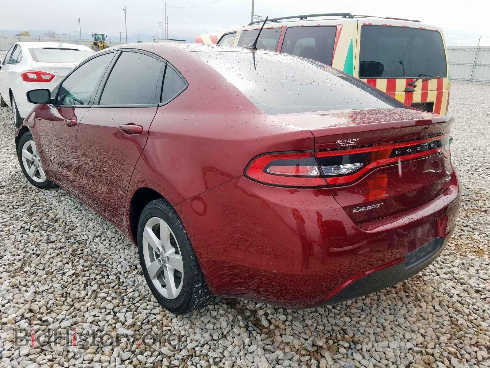 2015 DODGE DART - VIN: 1C3CDFBB2FD301698 - Фото 3