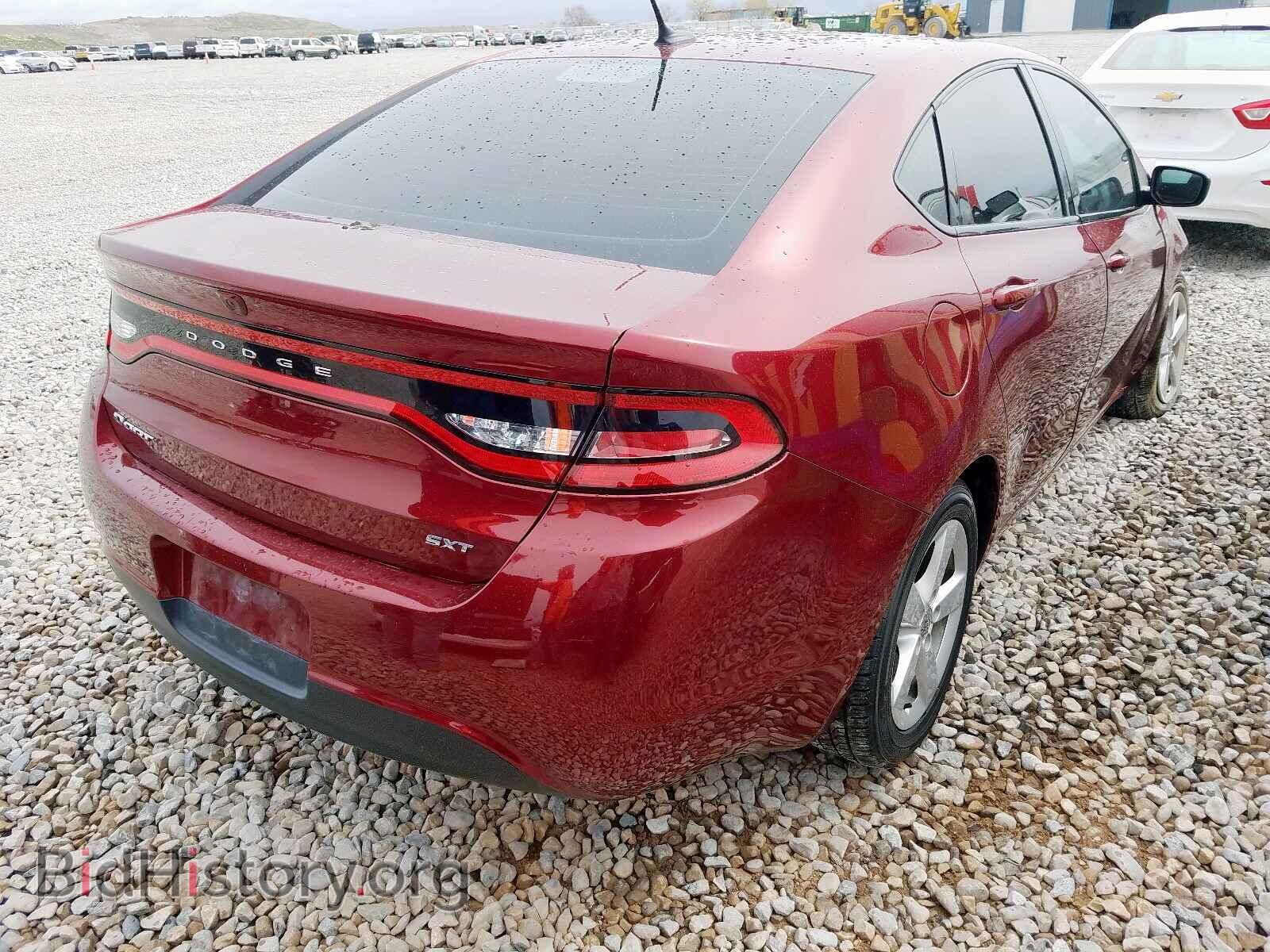2015 DODGE DART - VIN: 1C3CDFBB2FD301698 - Фото 4