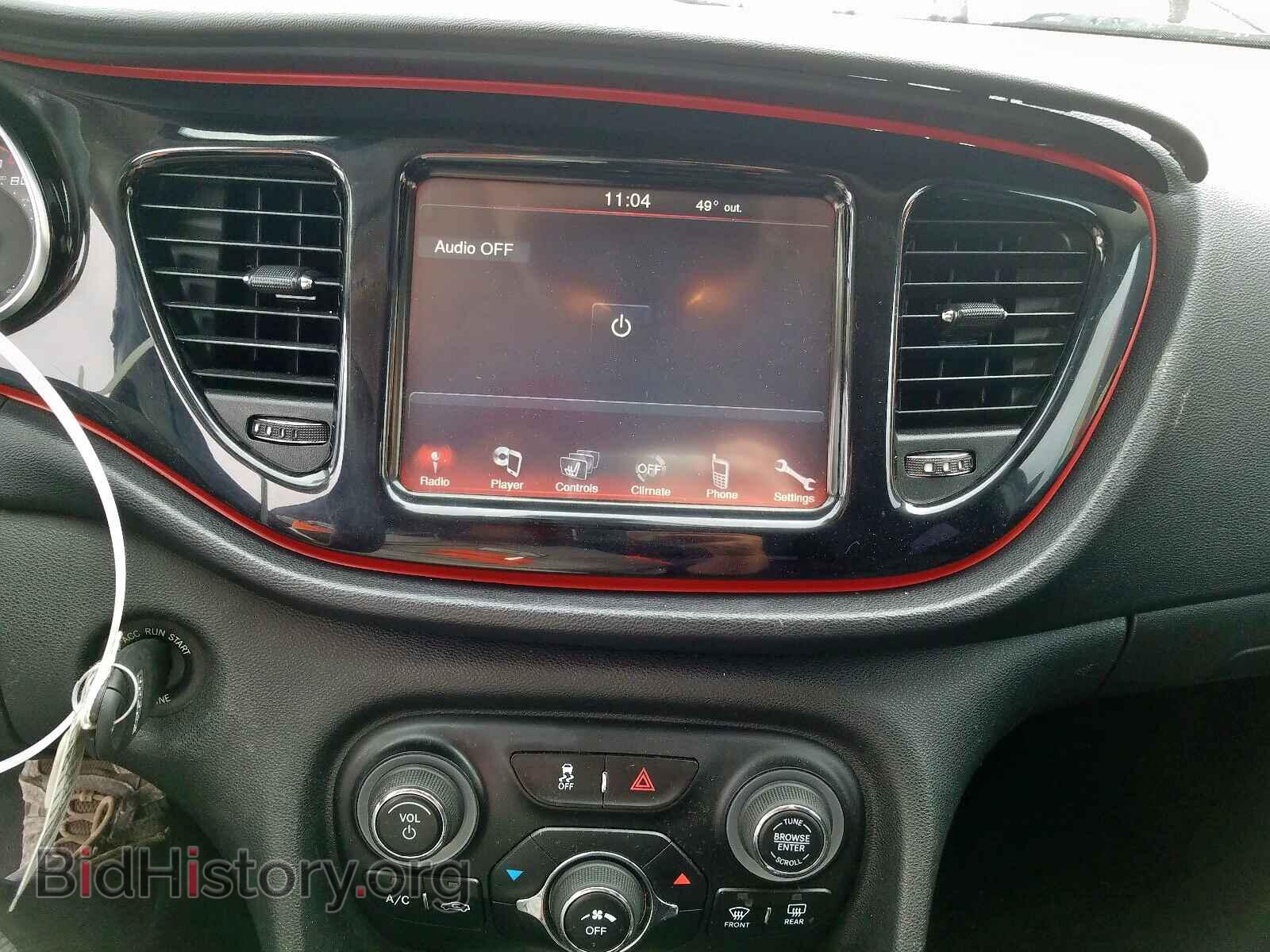 2015 DODGE DART - VIN: 1C3CDFBB2FD301698 - Фото 9