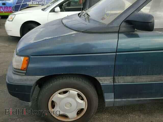 1994 MAZDA MPV - VIN: JM3LV5224R0622986 - Фото 9
