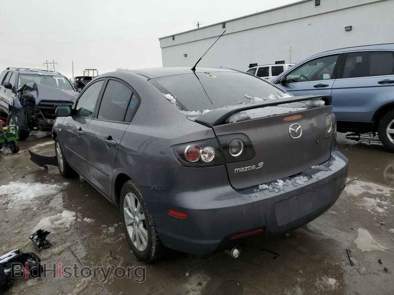 2007 MAZDA 3 - VIN: JM1BK32F471626497 - Фото 2