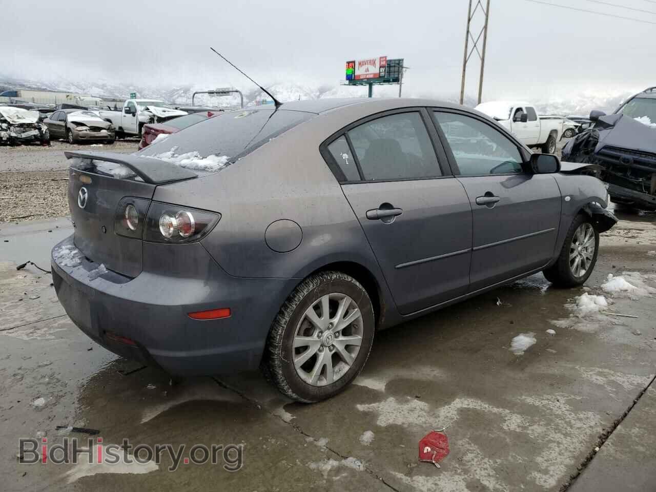 2007 MAZDA 3 - VIN: JM1BK32F471626497 - Фото 3