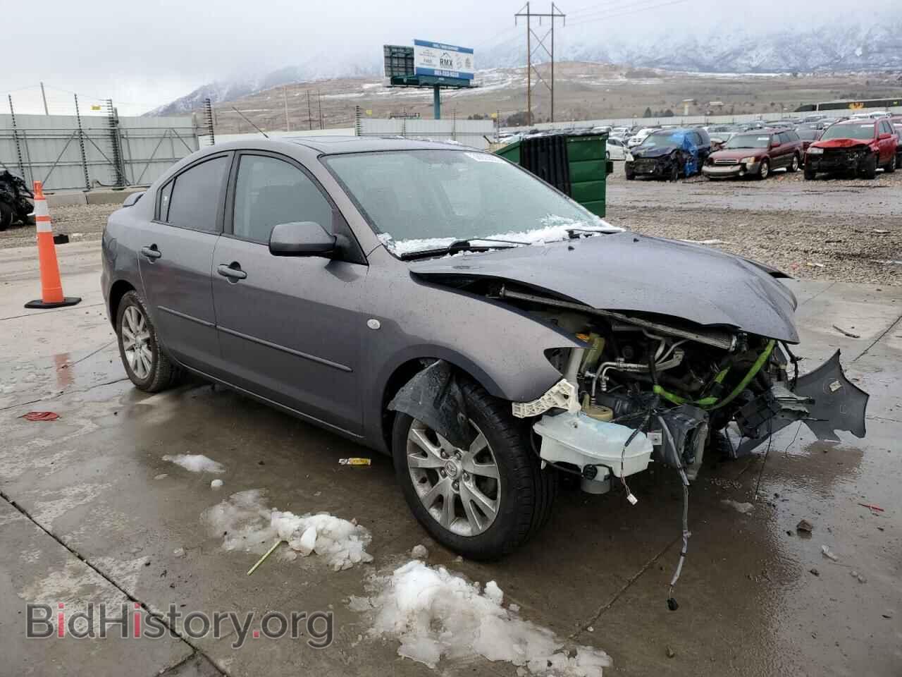 2007 MAZDA 3 - VIN: JM1BK32F471626497 - Фото 4