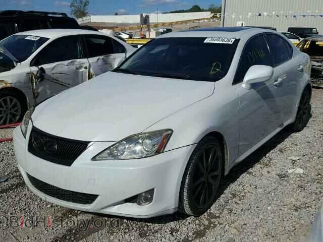 2007 LEXUS IS250 - VIN: JTHBK262372032140 - Фото 2