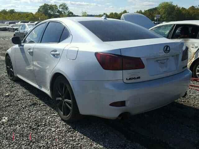 2007 LEXUS IS250 - VIN: JTHBK262372032140 - Фото 3