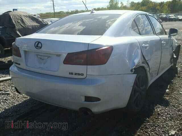 2007 LEXUS IS250 - VIN: JTHBK262372032140 - Фото 4