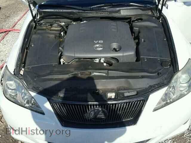 2007 LEXUS IS250 - VIN: JTHBK262372032140 - Фото 7