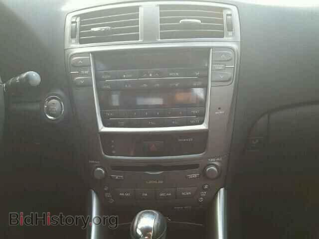 2007 LEXUS IS250 - VIN: JTHBK262372032140 - Фото 10