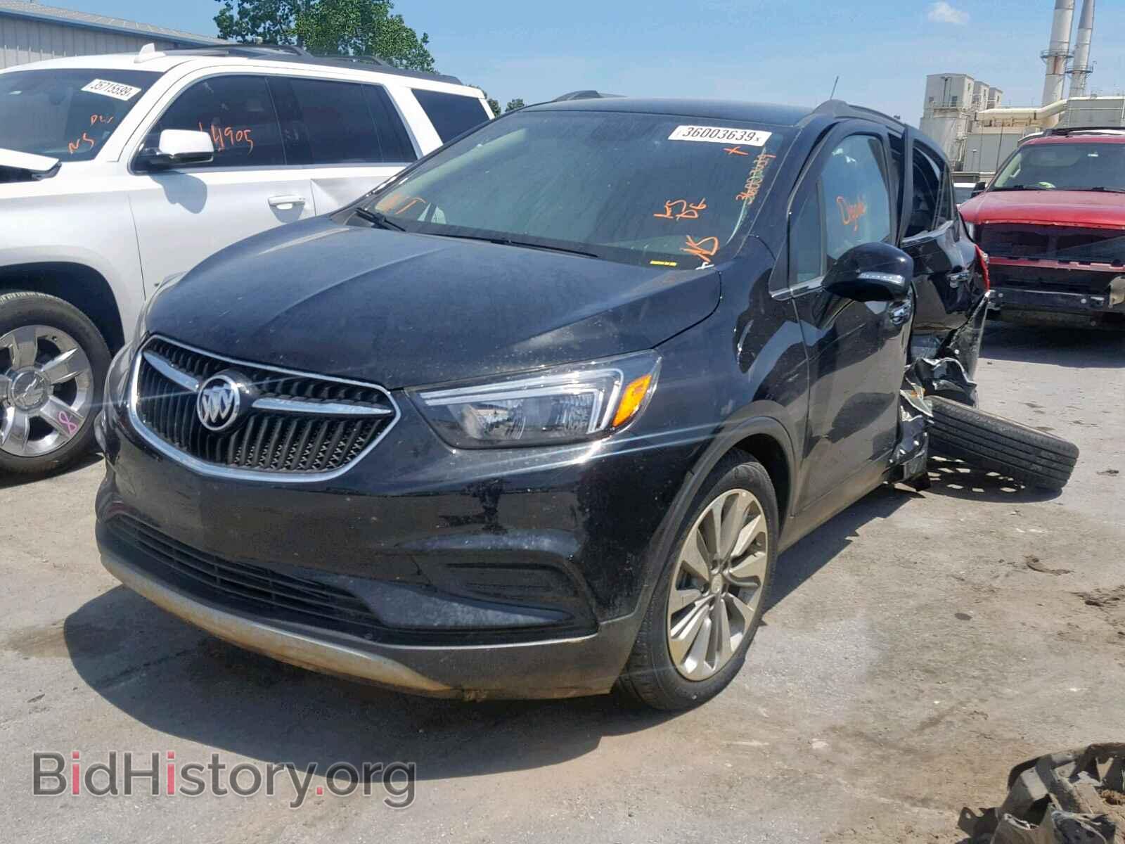 2019 BUICK ENCORE PRE - VIN: KL4CJASB5KB702279 - Фото 2