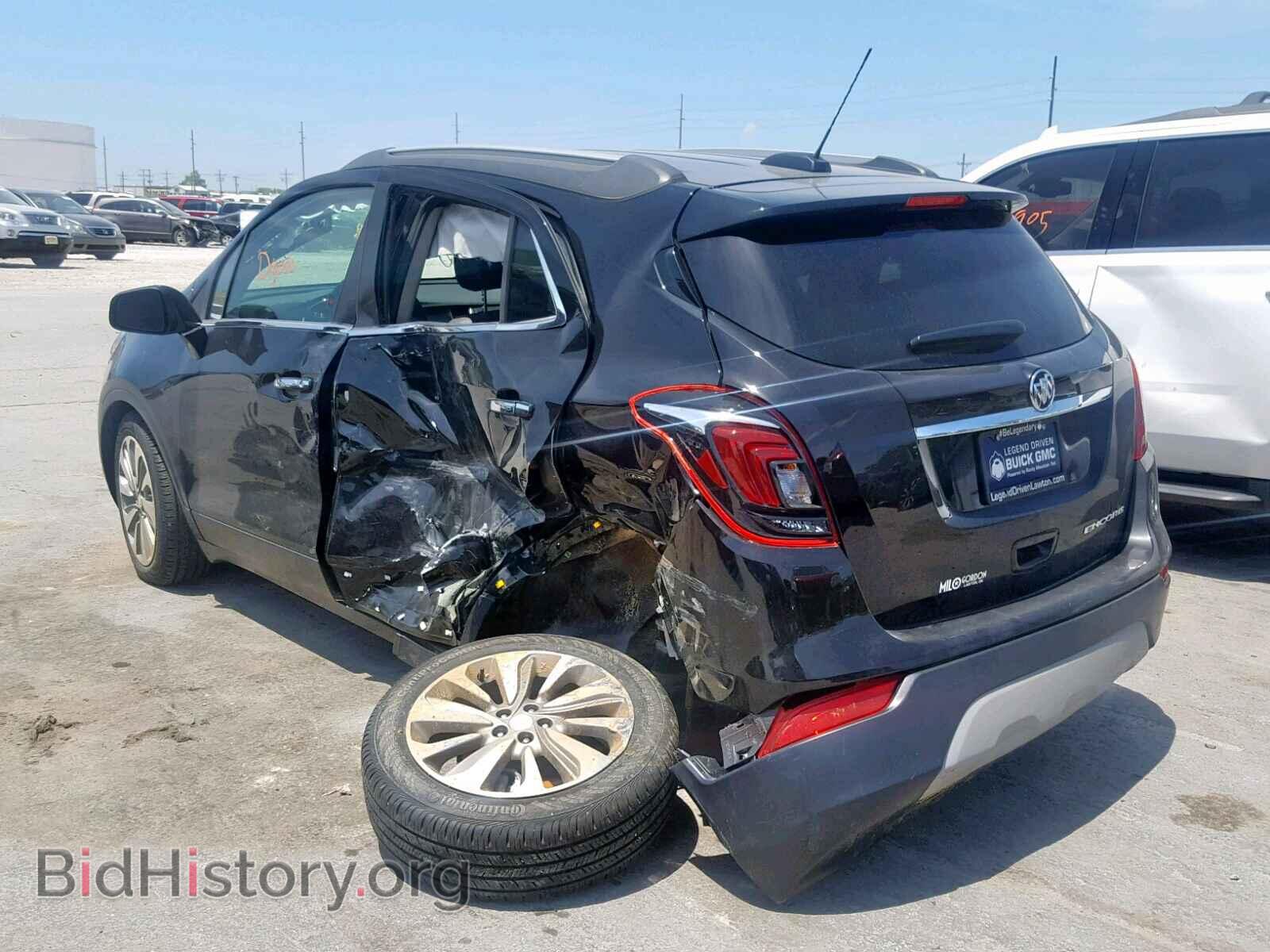2019 BUICK ENCORE PRE - VIN: KL4CJASB5KB702279 - Фото 3