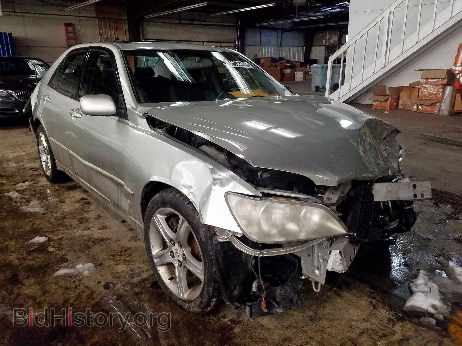 Фотография JTHBD192X20045536 - LEXUS IS 2002
