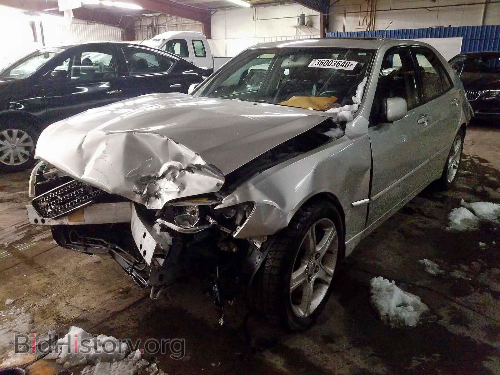 2002 LEXUS IS - VIN: JTHBD192X20045536 - Фото 2