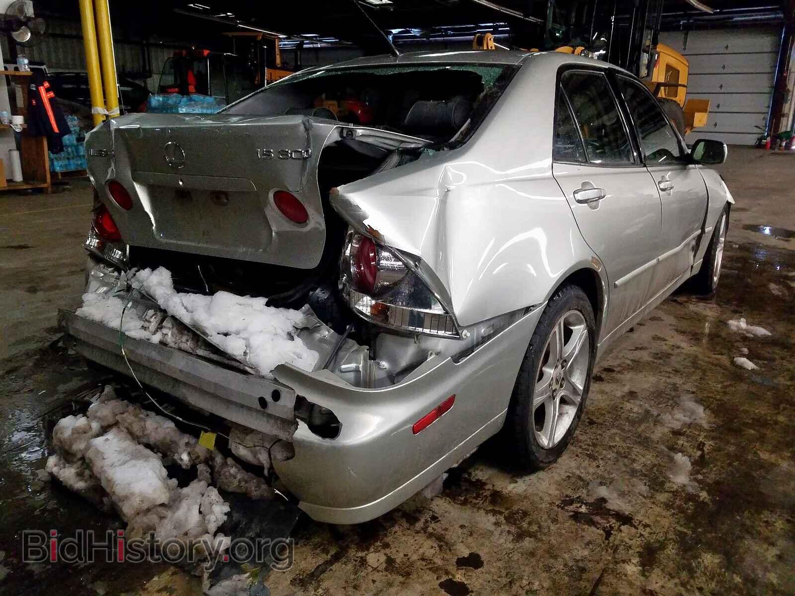 2002 LEXUS IS - VIN: JTHBD192X20045536 - Фото 4