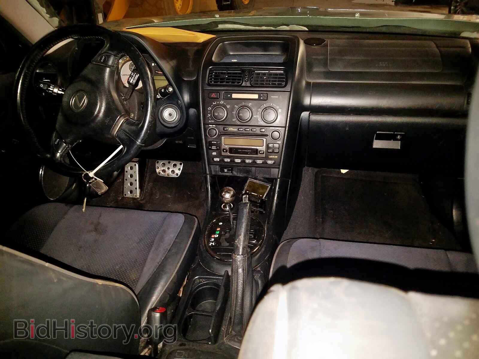 2002 LEXUS IS - VIN: JTHBD192X20045536 - Фото 9