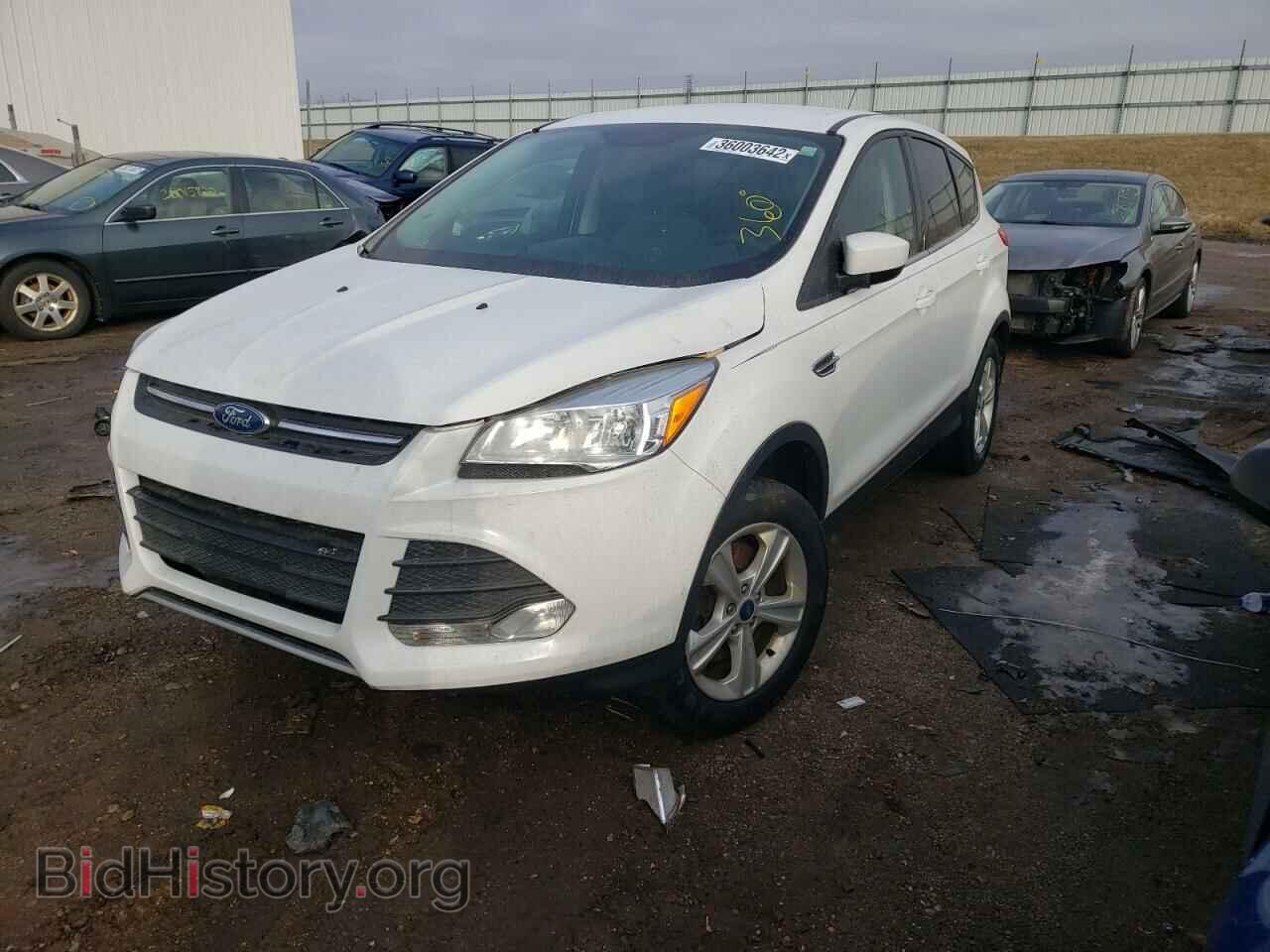 2015 FORD ESCAPE - VIN: 1FMCU9GX6FUC42250 - Фото 2