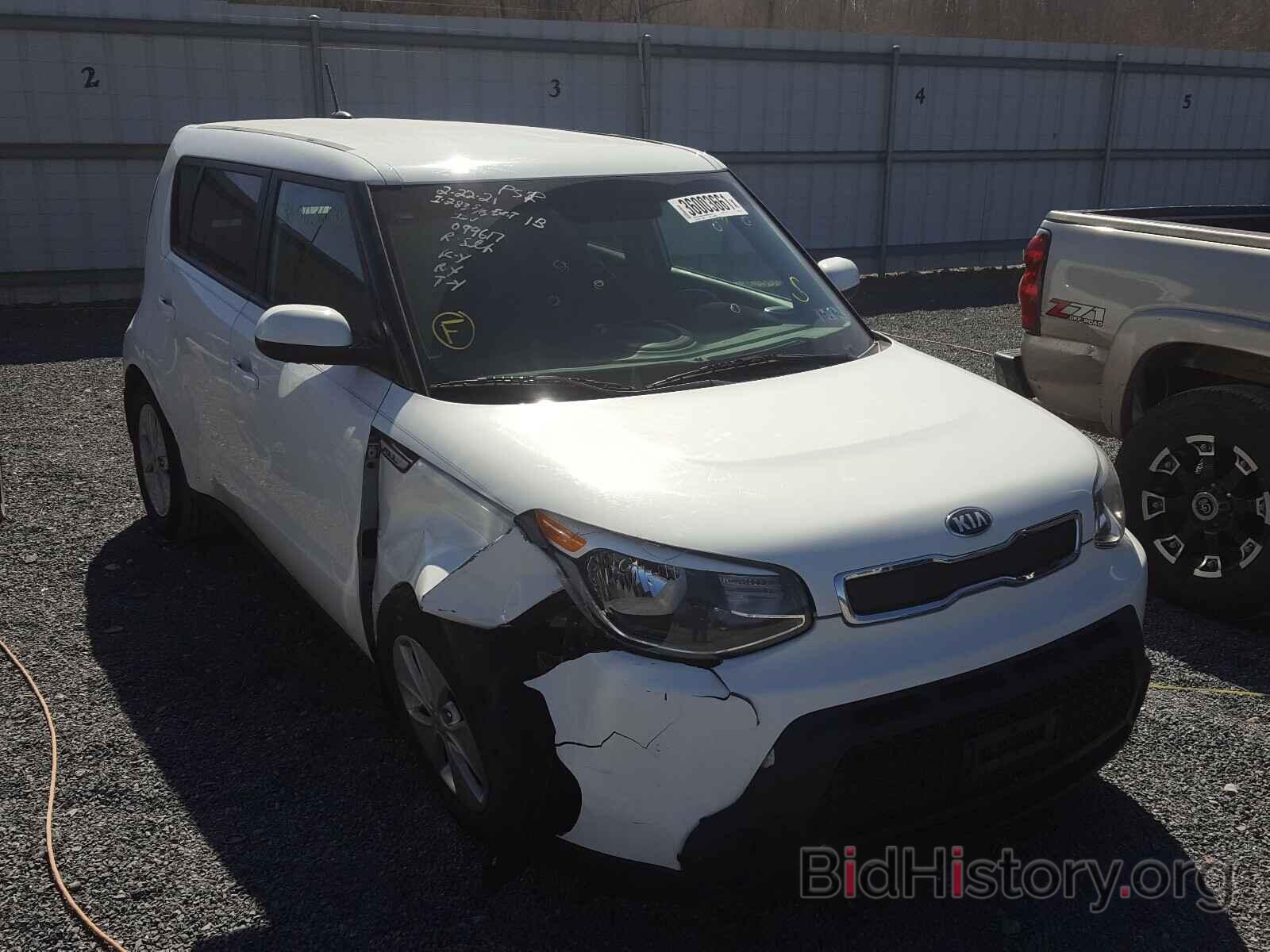 Photo KNDJN2A29G7397517 - KIA SOUL 2016