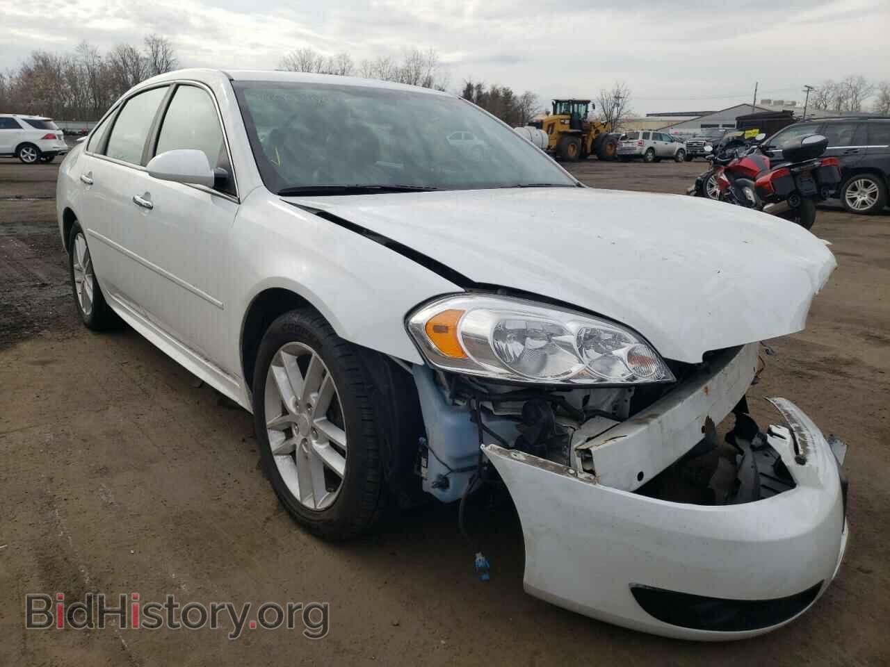 Фотография 2G1WC5E30D1119221 - CHEVROLET IMPALA 2013