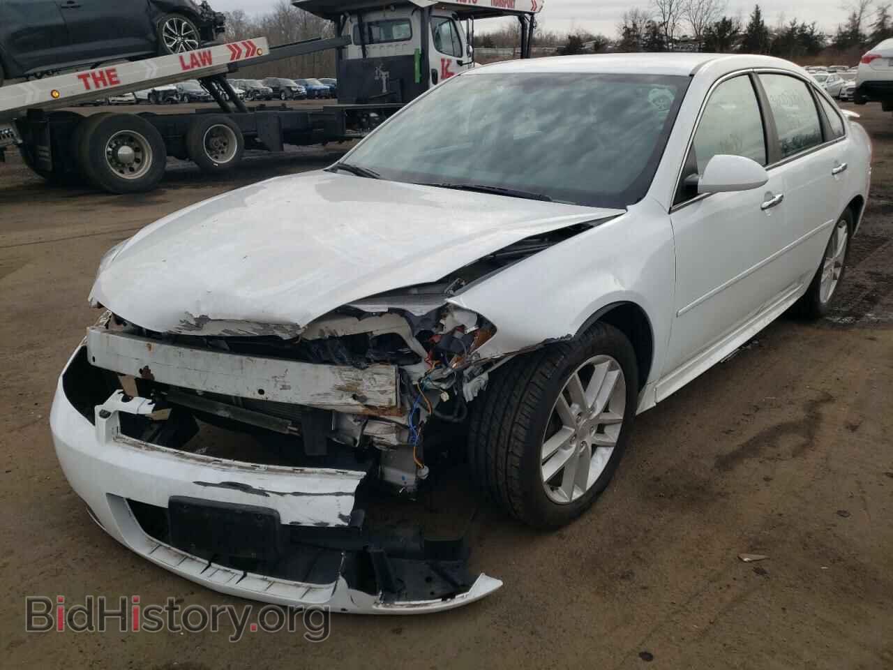 2013 CHEVROLET IMPALA - VIN: 2G1WC5E30D1119221 - Фото 2