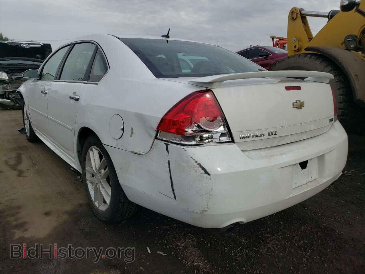 2013 CHEVROLET IMPALA - VIN: 2G1WC5E30D1119221 - Фото 3