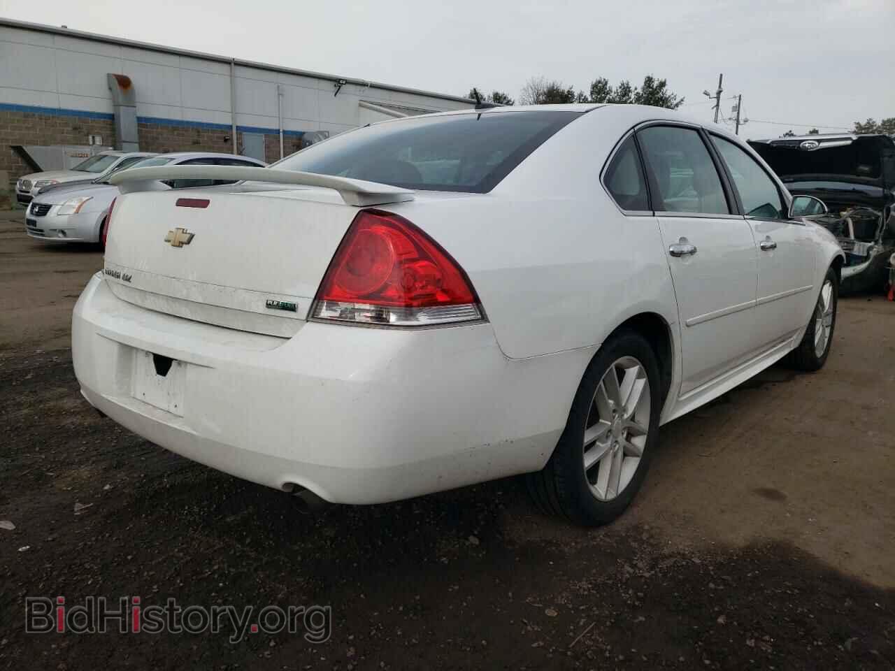 2013 CHEVROLET IMPALA - VIN: 2G1WC5E30D1119221 - Фото 4