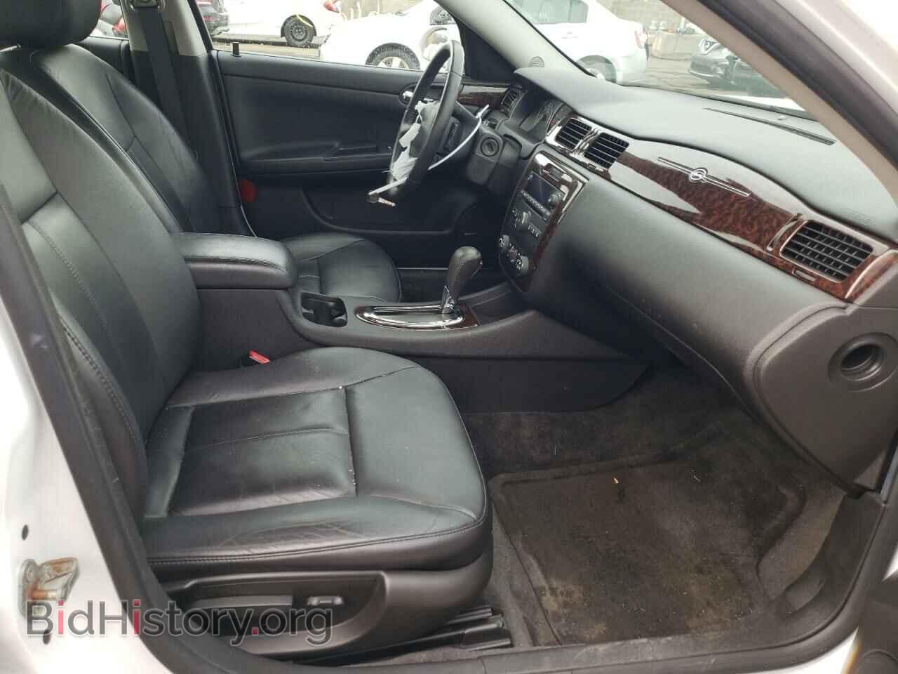 2013 CHEVROLET IMPALA - VIN: 2G1WC5E30D1119221 - Фото 5