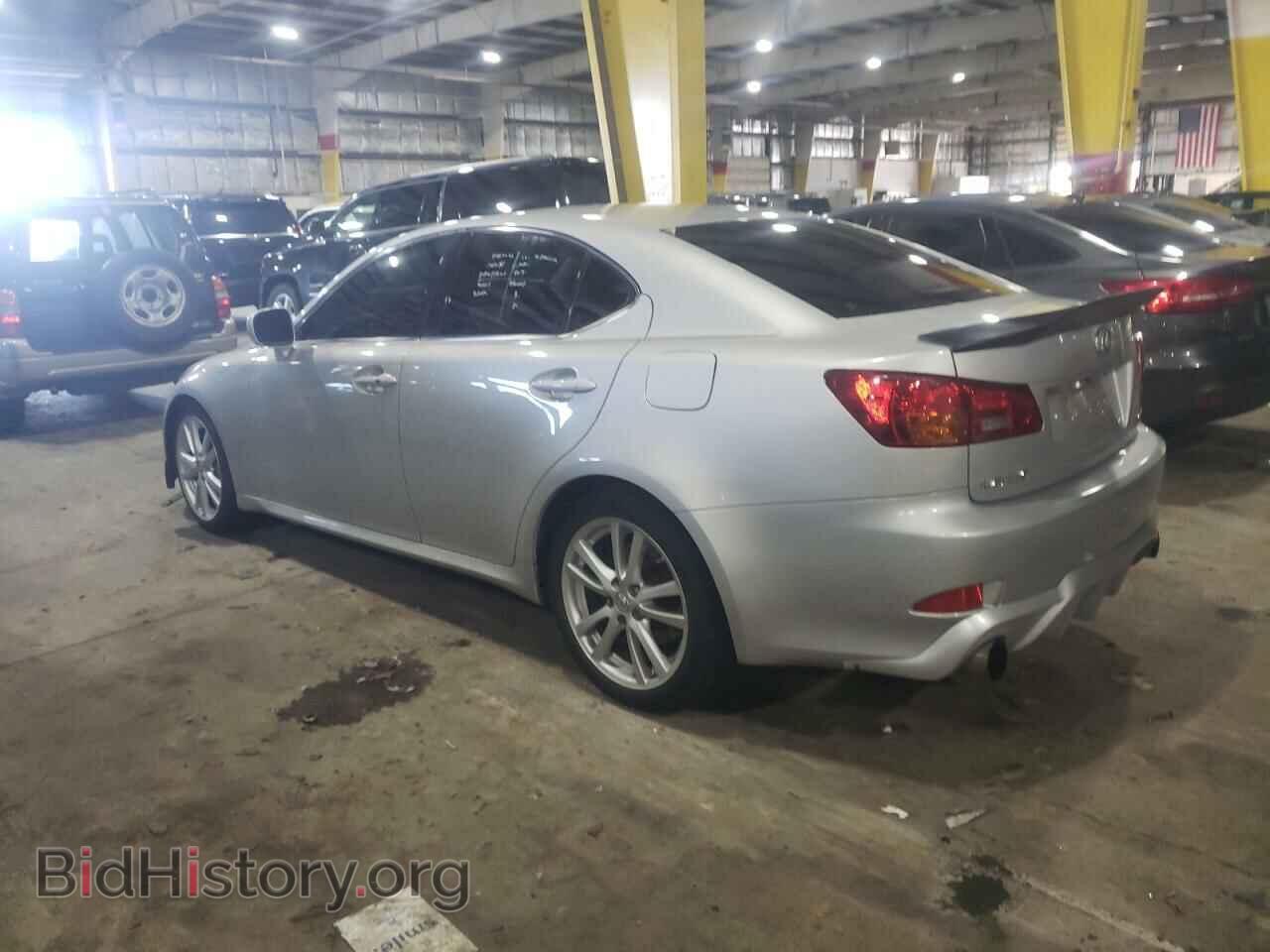 2006 LEXUS IS - VIN: JTHBE262162002110 - Фото 2