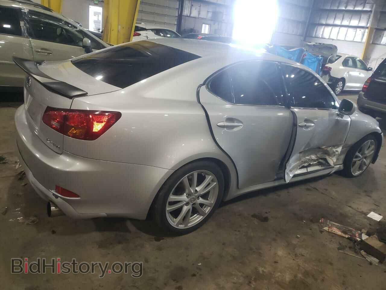2006 LEXUS IS - VIN: JTHBE262162002110 - Фото 3