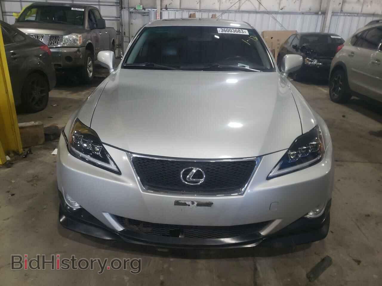 2006 LEXUS IS - VIN: JTHBE262162002110 - Фото 5