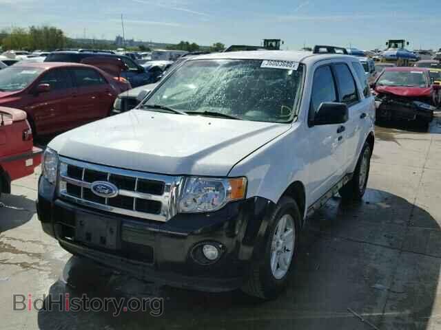 2011 FORD ESCAPE - VIN: 1FMCU9D76BKC12384 - Photo 2