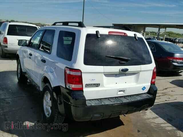 2011 FORD ESCAPE - VIN: 1FMCU9D76BKC12384 - Photo 3
