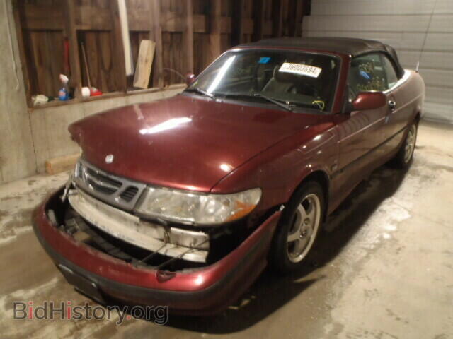 2003 SAAB 9 3 - VIN: YS3DF75K537003757 - Фото 2