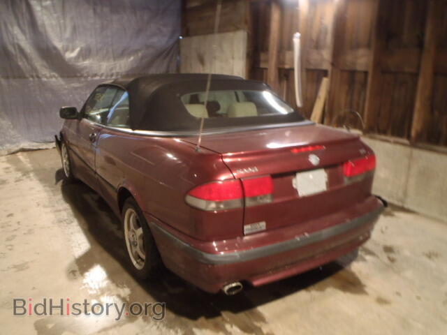 2003 SAAB 9 3 - VIN: YS3DF75K537003757 - Фото 3