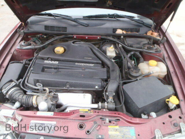 2003 SAAB 9 3 - VIN: YS3DF75K537003757 - Фото 7