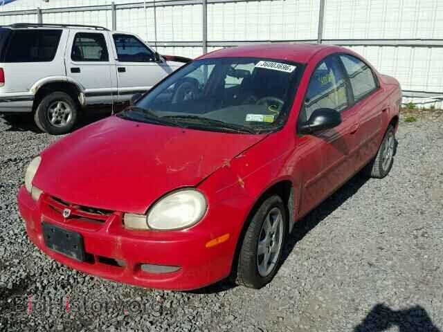 2002 DODGE NEON - VIN: 1B3AS46C32D607692 - Фото 2