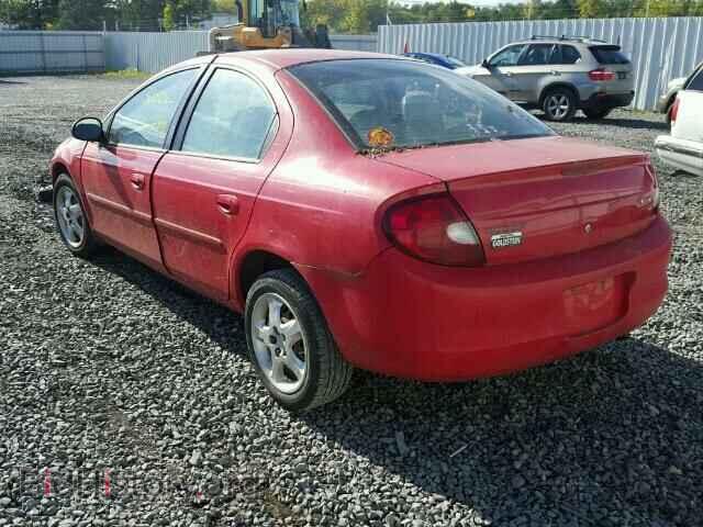 2002 DODGE NEON - VIN: 1B3AS46C32D607692 - Фото 3