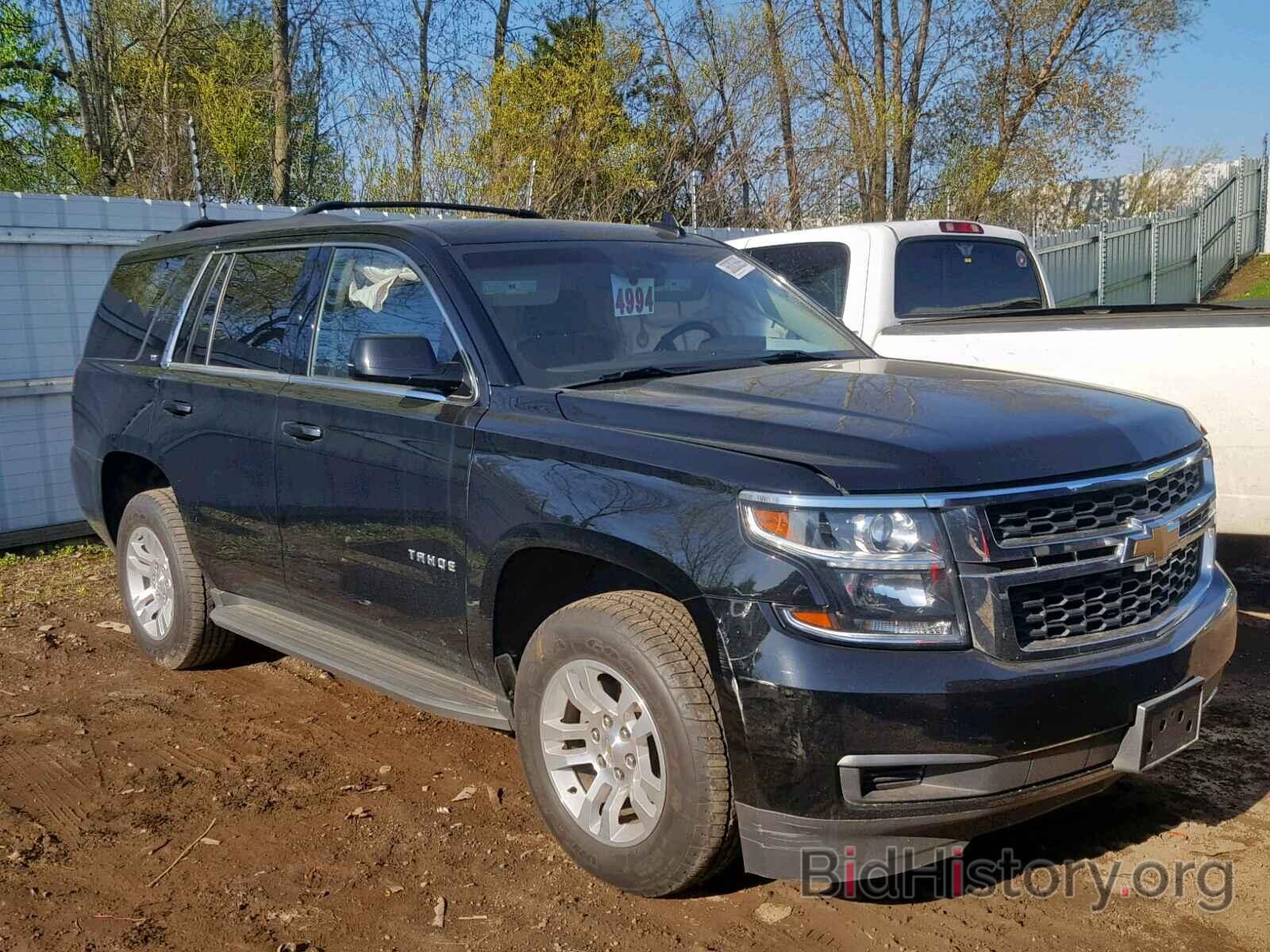 Photo 1GNSKBKC2FR672594 - CHEVROLET TAHOE K150 2015