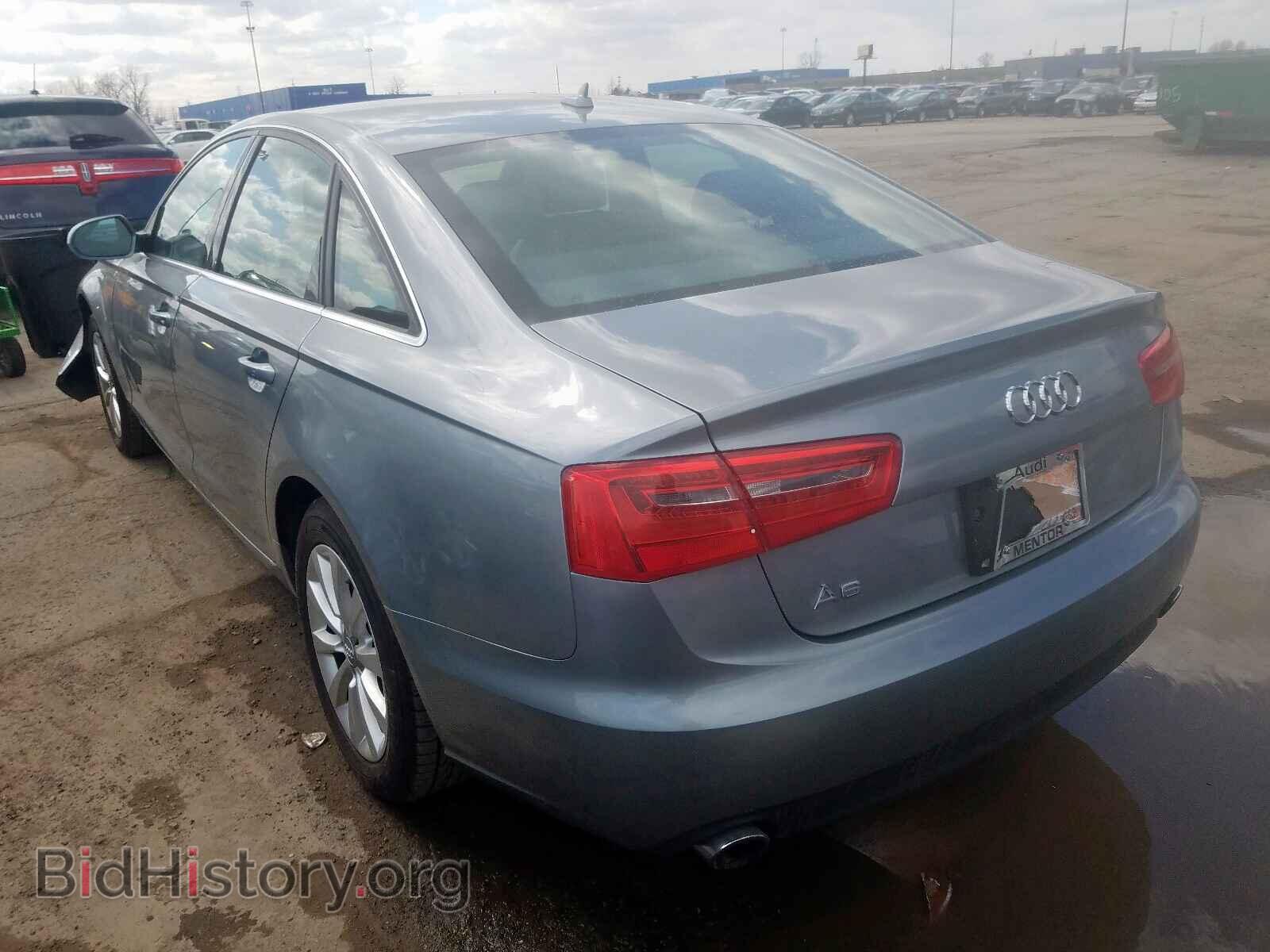 2014 AUDI A6 - VIN: WAUFFAFCXEN004211 - Фото 3