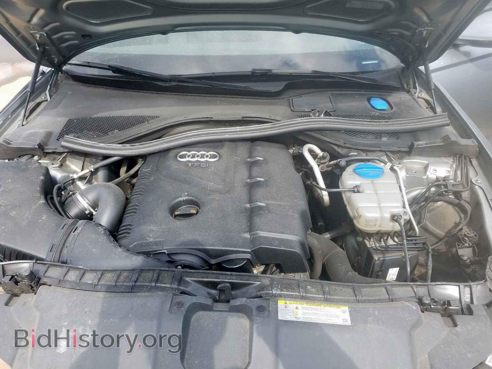 2014 AUDI A6 - VIN: WAUFFAFCXEN004211 - Фото 7
