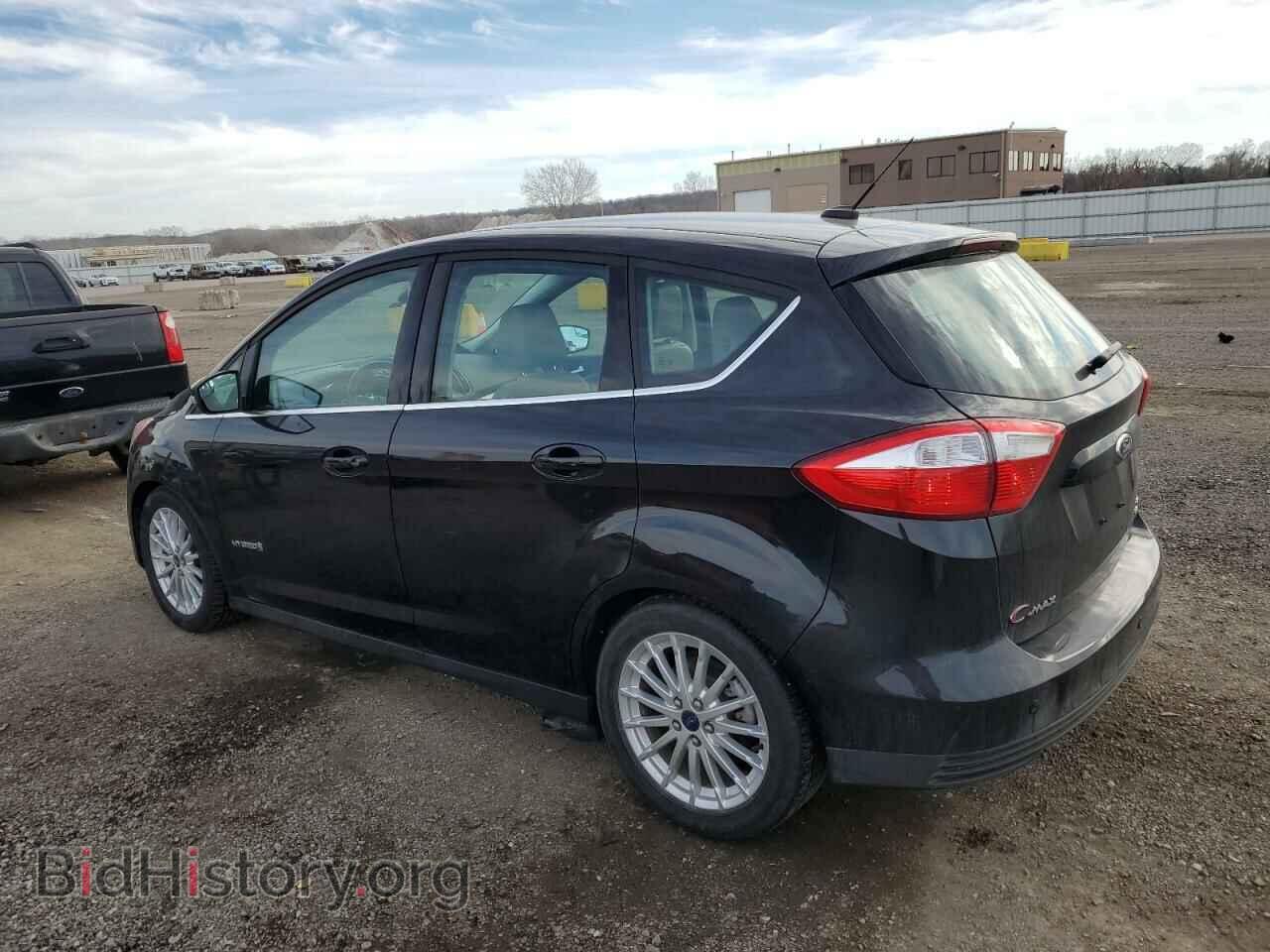 2015 FORD CMAX - VIN: 1FADP5BU0FL107802 - Фото 2