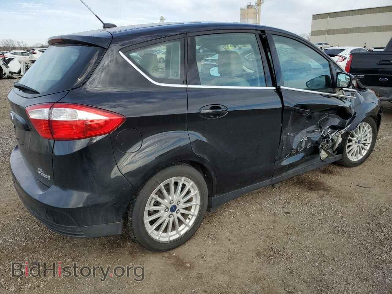 2015 FORD CMAX - VIN: 1FADP5BU0FL107802 - Фото 3